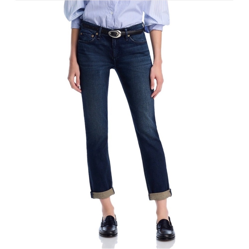 NWT Rag & Bone Sienna Dre Low Rise Slim Boyfriend Jeans - Size 27
